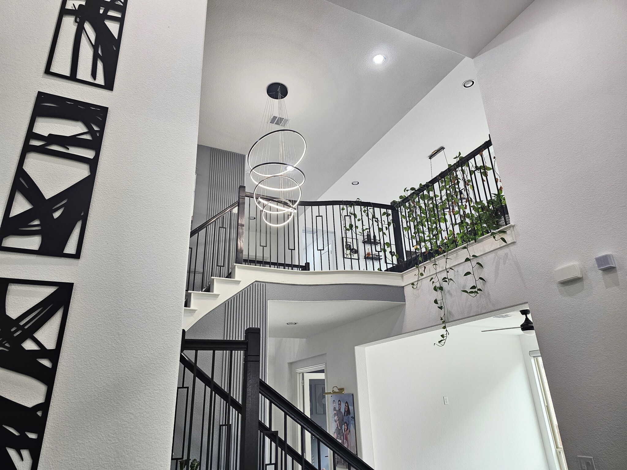 Stair View From Downstairs - 3004 Warrington