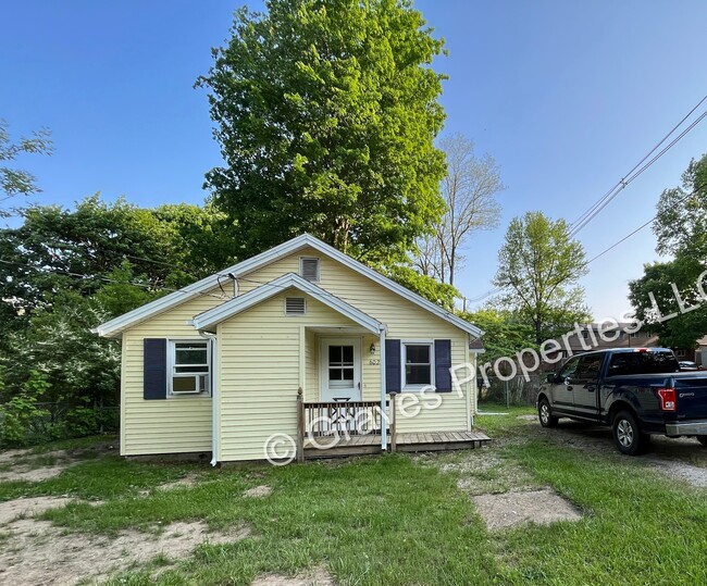 Front of house - 602 Platt St