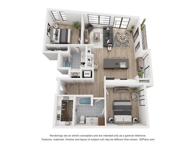 Floorplan - Capitol Flats