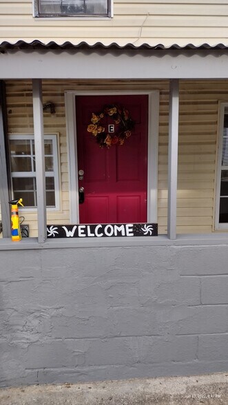 Main Entrance - 1320 Brown St