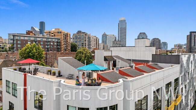 Building Photo - Exceptional 2 Story CapHill Condo * 2 Pkg Spaces, EV Charger & Rooftop Views