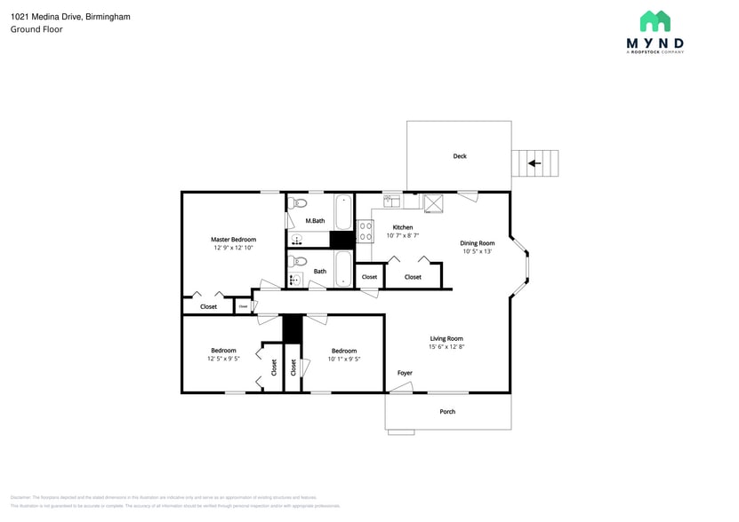 Building Photo - 1021 Medina Dr