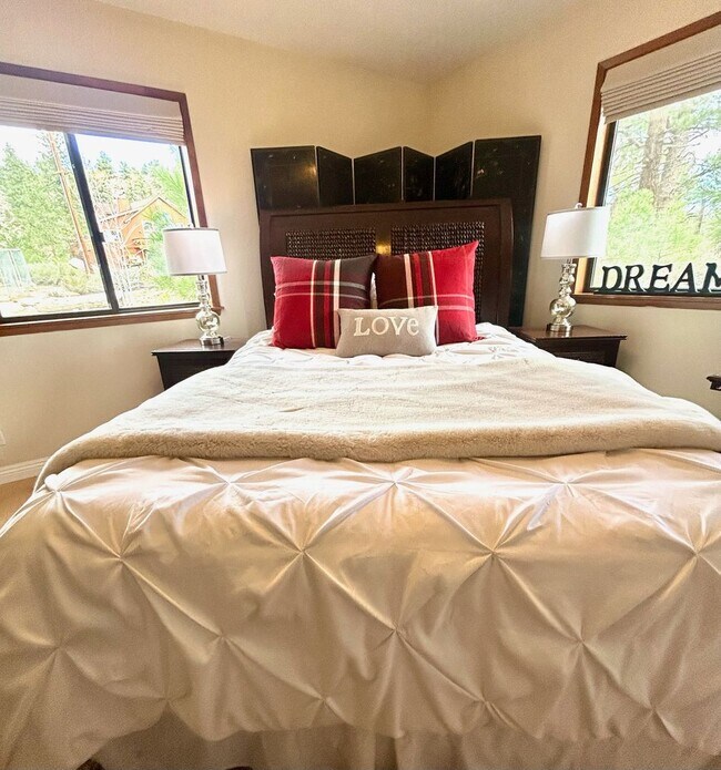 Building Photo - Stunning Fully Furnished A-Frame Mountain Retreat on Private Road – Fully Remodeled, Loft + Offic...