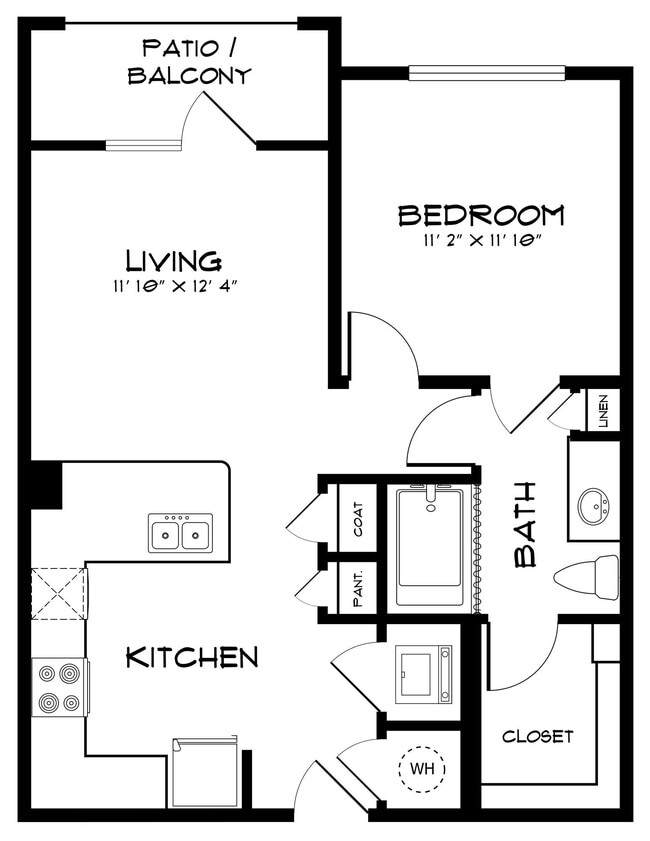 Floorplan - Olympus Hudson Oaks