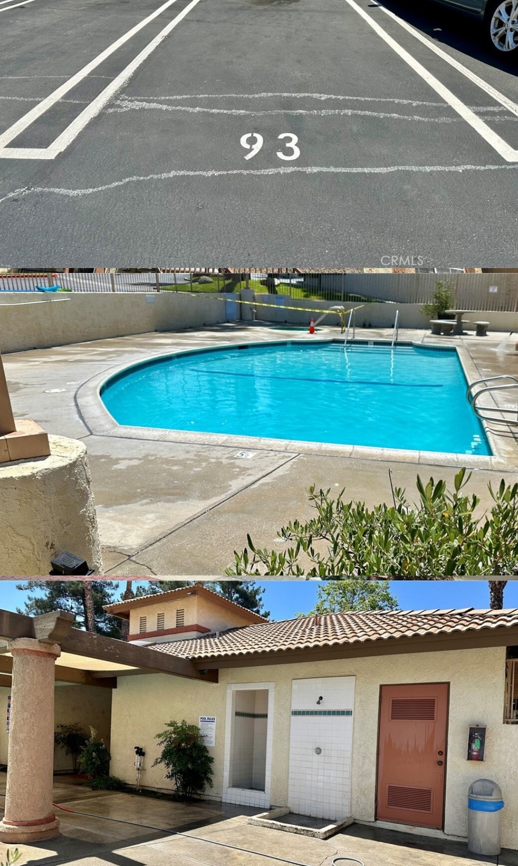 Community pool and spa - 1365 Crafton Ave