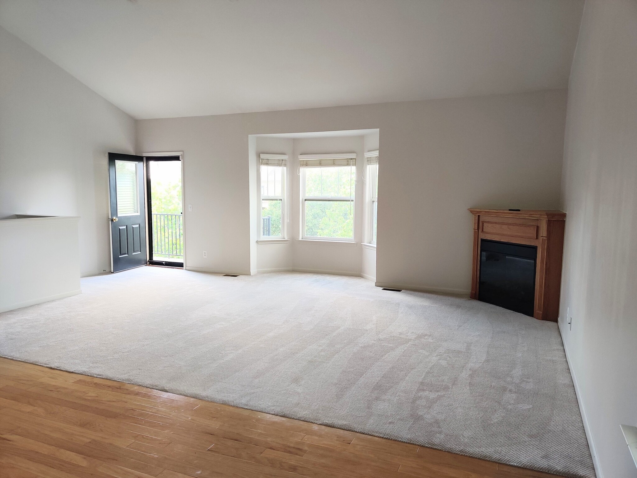 Living Room With Balcony - 25564 Portico Ln