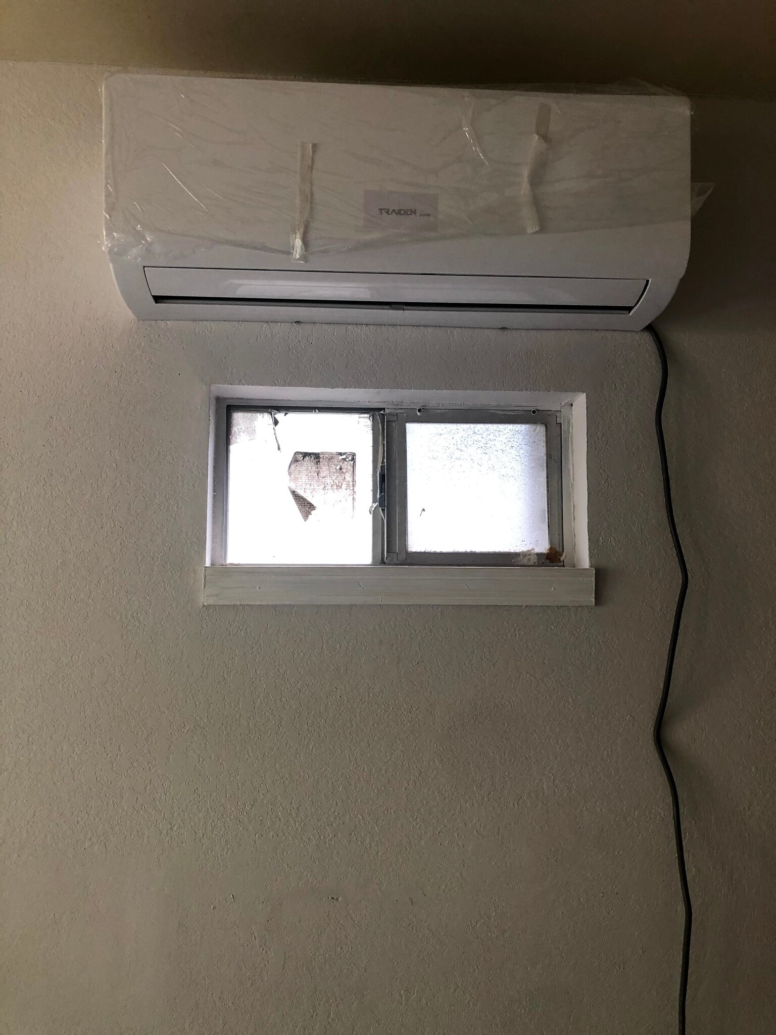 Mini splits for bonus room. New with remote control. - 601 E Williamson Ave