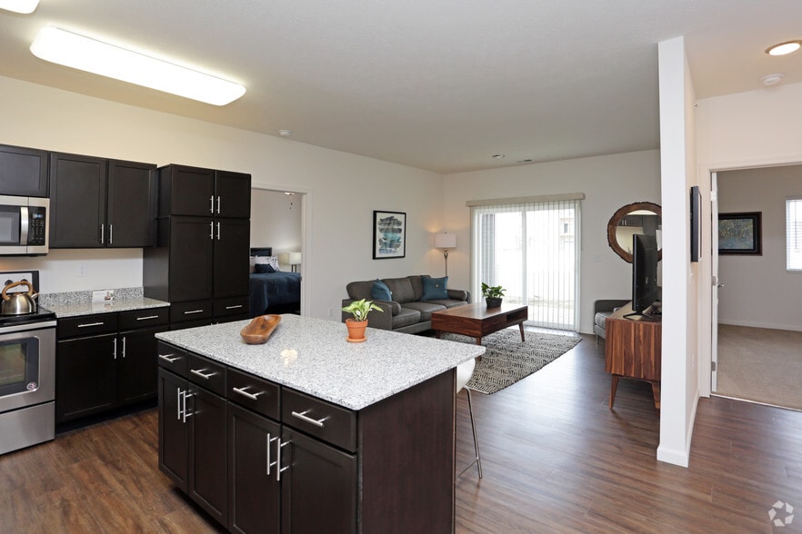 Overview - Antler View Apartments