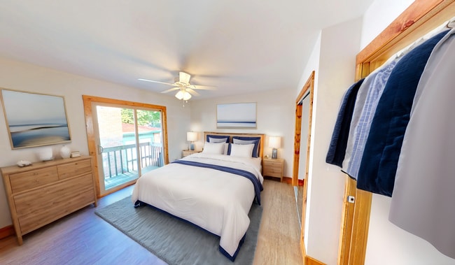 1ST LARGE BEDROOM - 515 S Grand Ave W