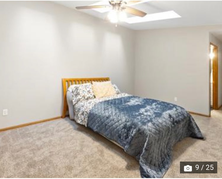 Bedroom #2 upper level - 4887 Easy St