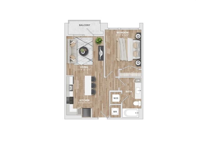 Floorplan - South and Hollis