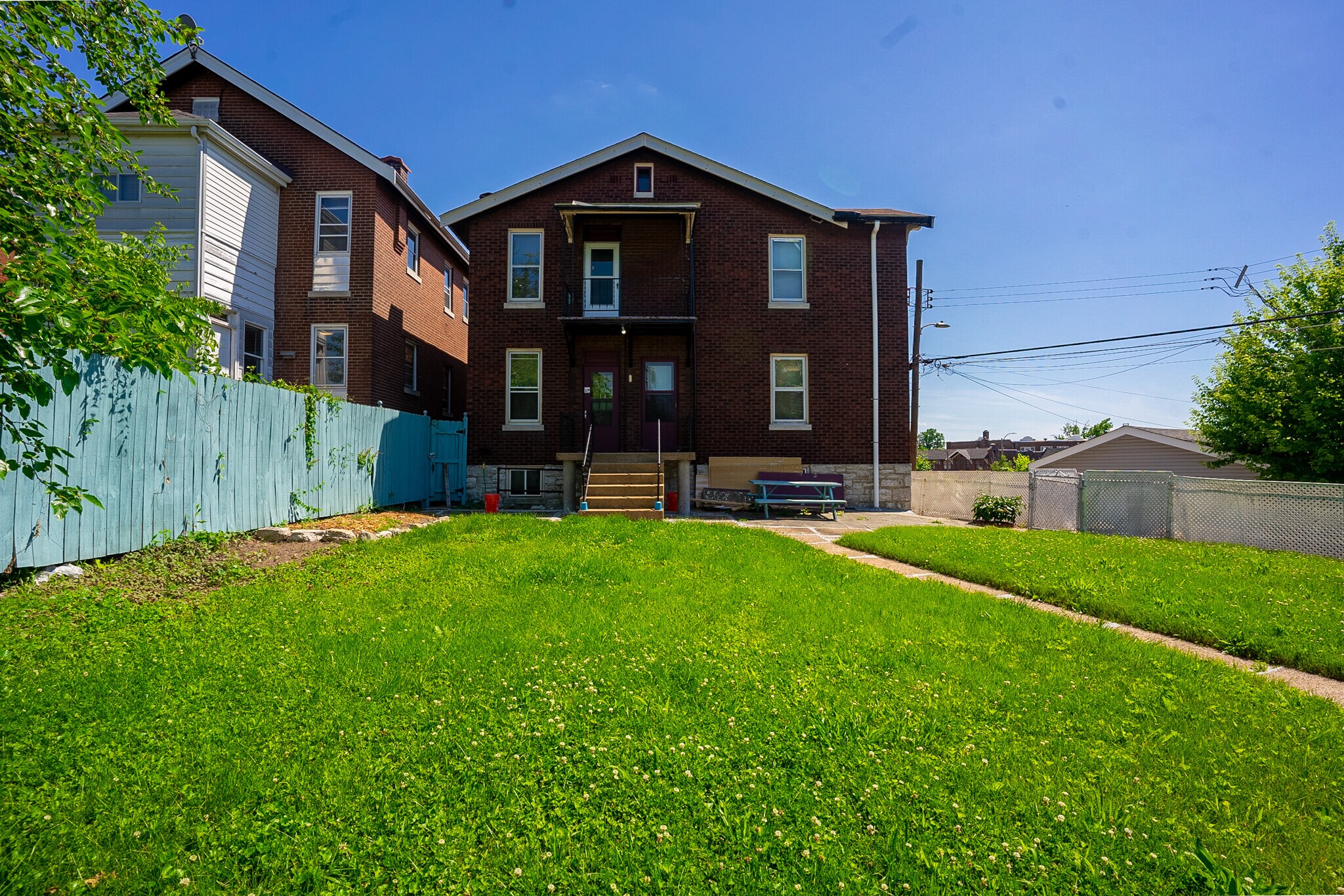 FENCED IN BACKYARD - 3449 Klocke St