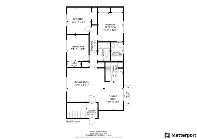 Floorplan - Silver Creek Apartments