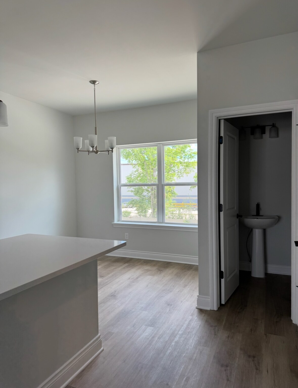Living Room with 1/2 Bath - 813 Canterbury Ln