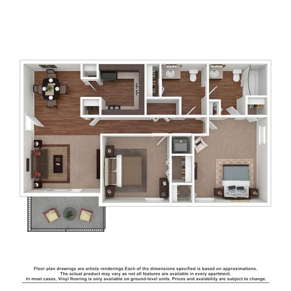 Interior Photo - Magnolia Place Apartments