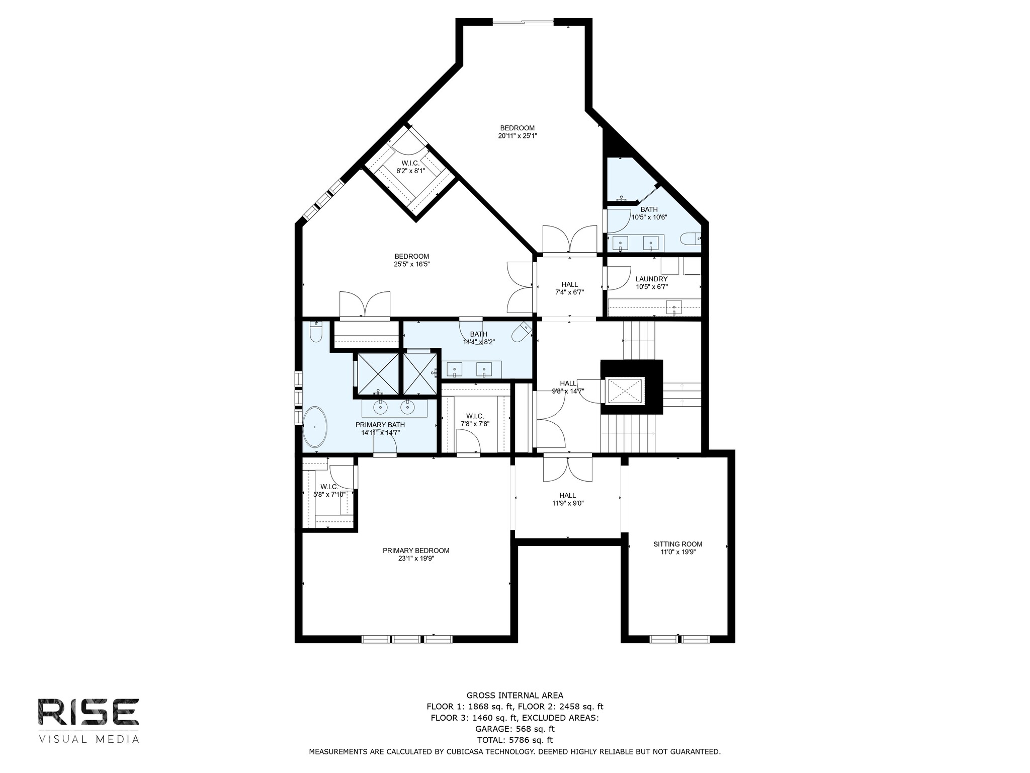 Second Floor - 3 Woods Wy