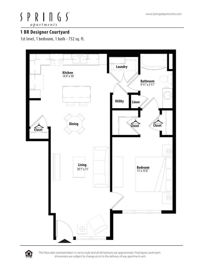 Floorplan - Springs at Eastmark