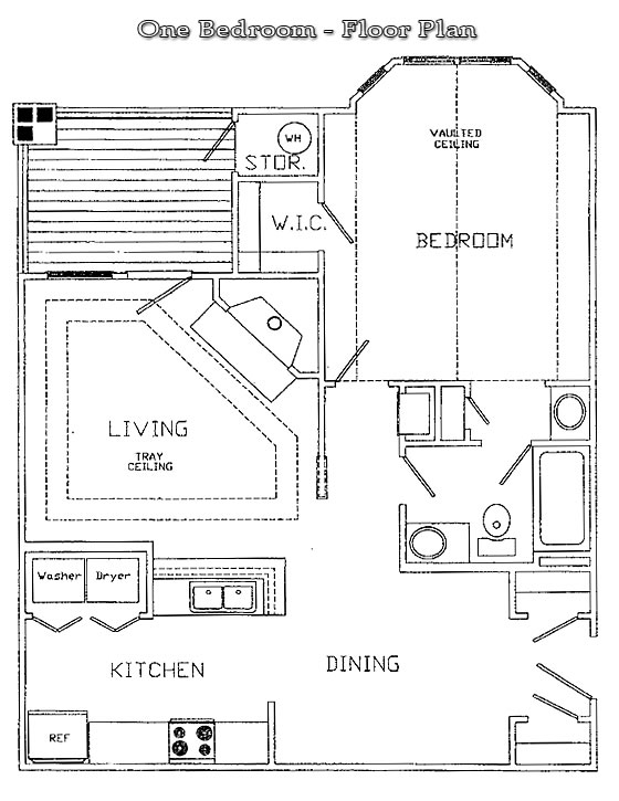 1br/1ba - The Villas at Pebble Creek