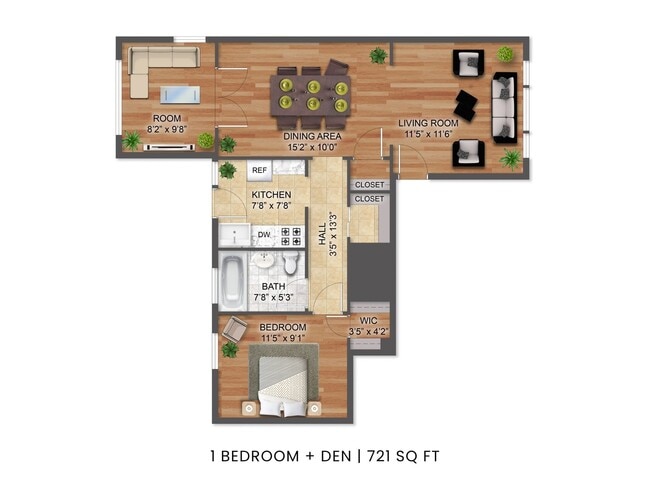 Floorplan - Snelling Villas
