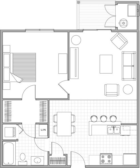 Interior Photo - The Residences at Colcord Pond