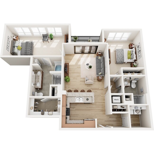 Floorplan - Trinity Commons