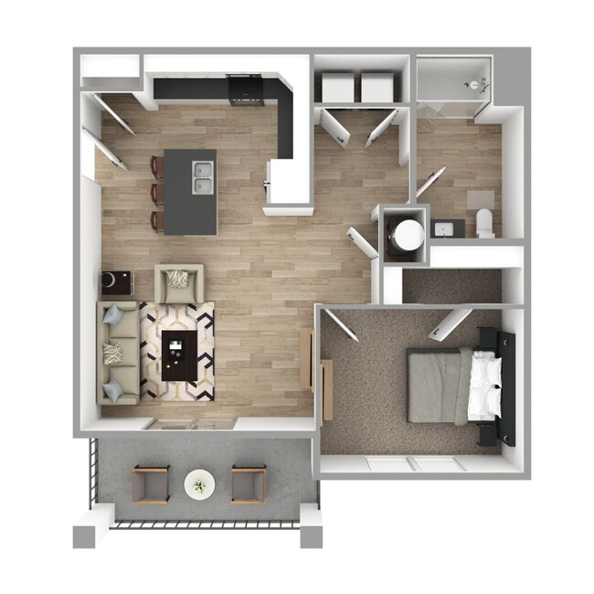 Floorplan - The Grande at Geyser Falls