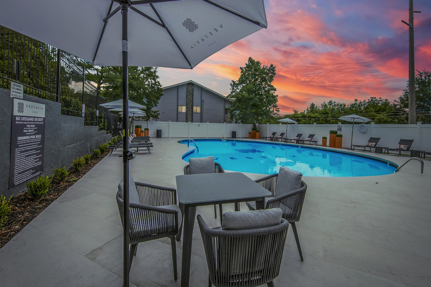 Amazing Pool Area - Vestavia Place