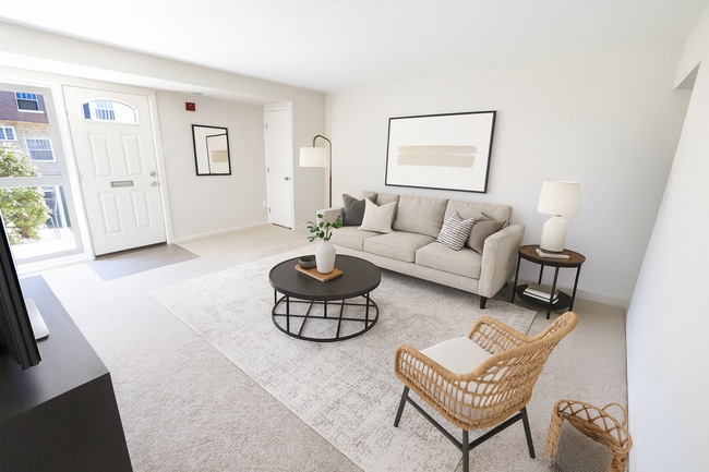 Living Room Staged - Valley High