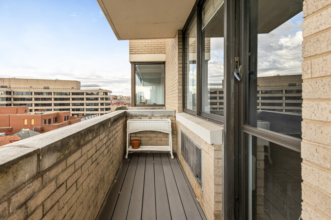 Private Balcony - 1325 18th St NW