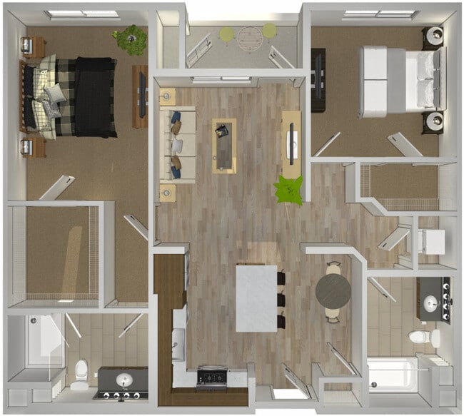 Floorplan - Windsor Mission Valley