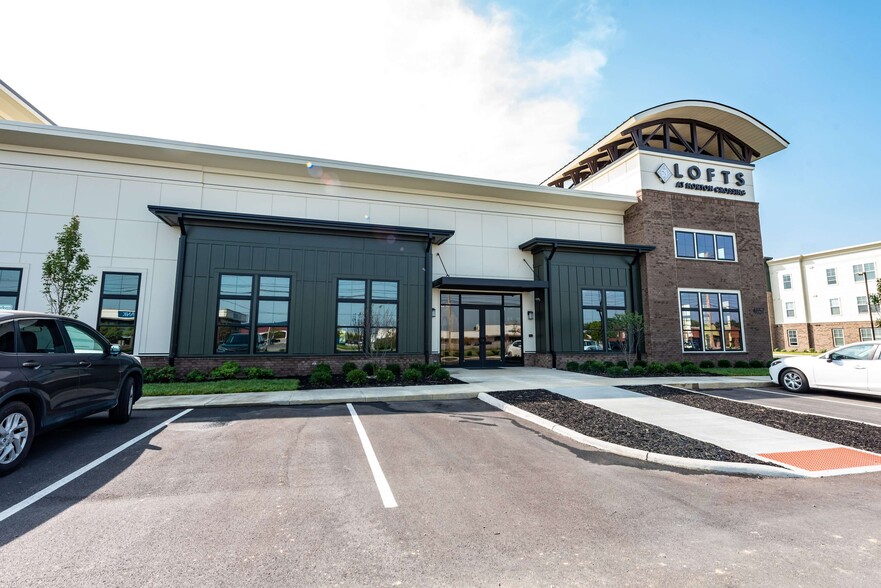 Front Entrance - Lofts at Norton Crossing