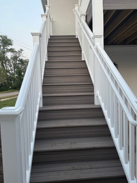 Exterior Stairs - 247 N West St