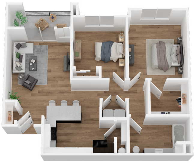 Floorplan - VIEW BY VINTAGE