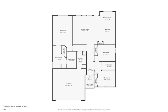 Building Photo - 1721 Duck Cove Dr