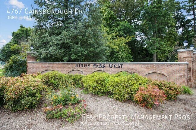 Building Photo - 4767 Gainsborough Dr