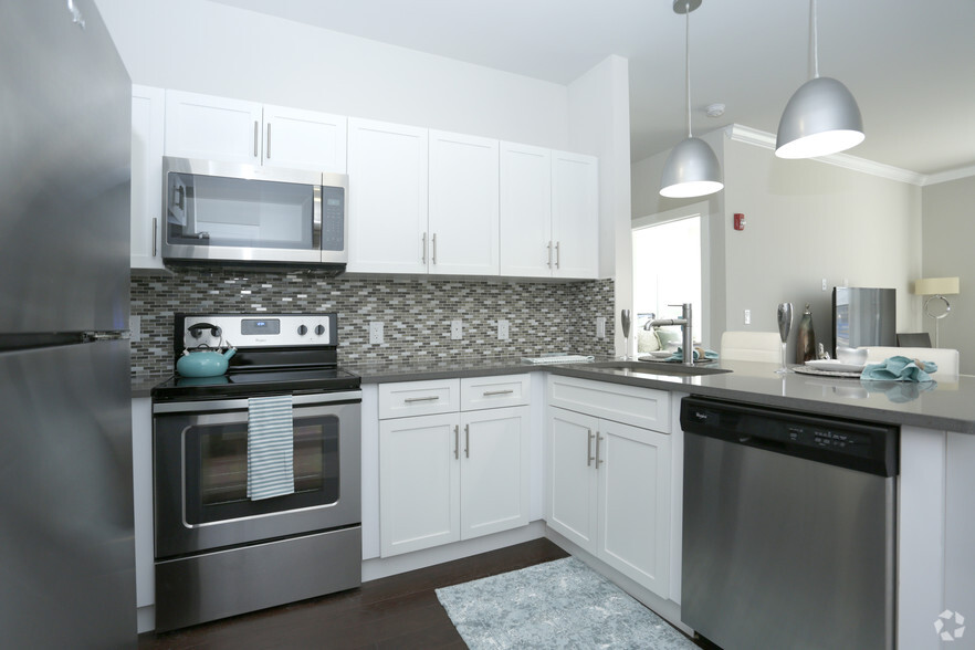 One Bedroom - Kitchen - 333 Central