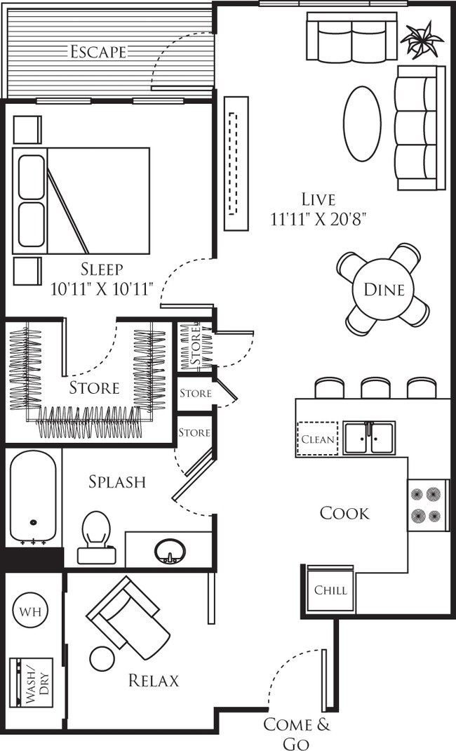 Floorplan - red160