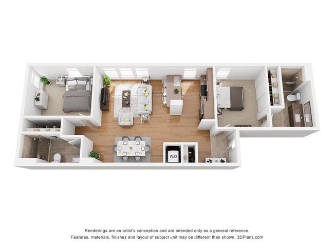 Floorplan - The View at Wash Park