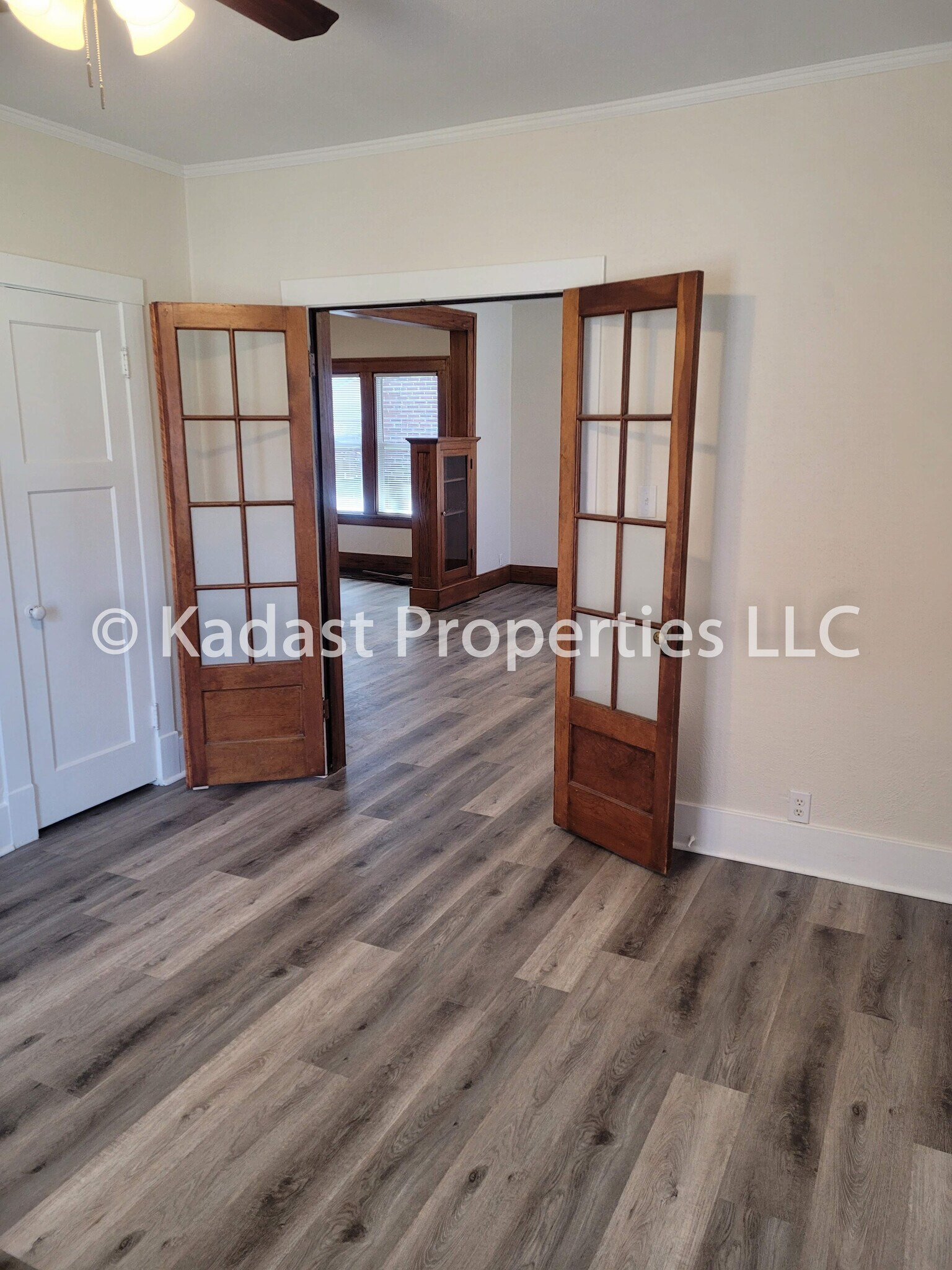 Bedroom off Living Room - 1271 Prairie Ave