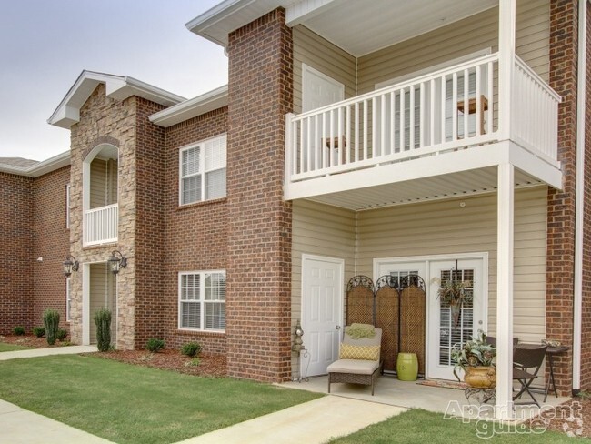 Spacious Patios and Balconies