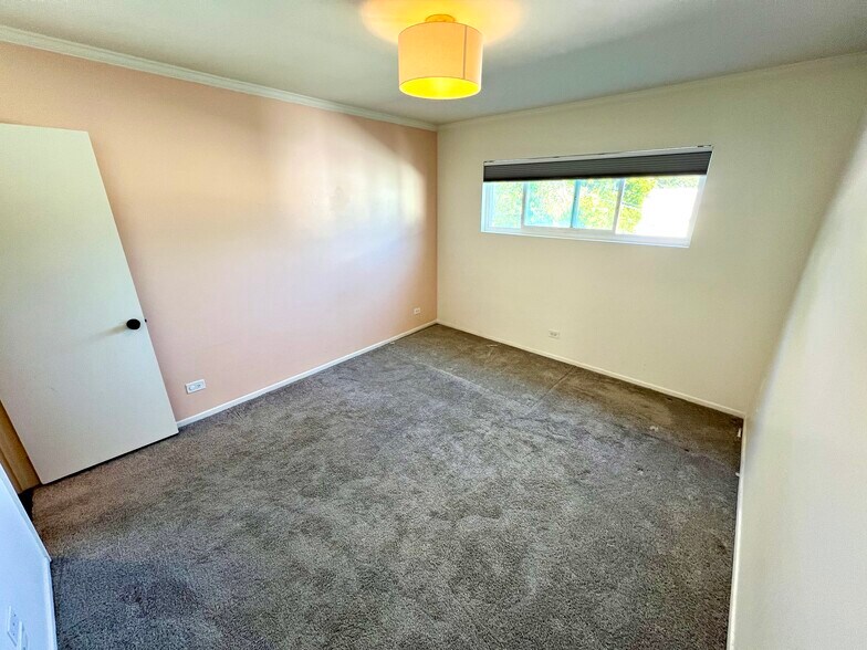 Bedroom #2 Painted White - 721 Cedar St