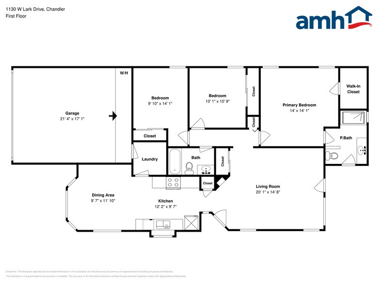 Building Photo - 1130 W Lark Dr