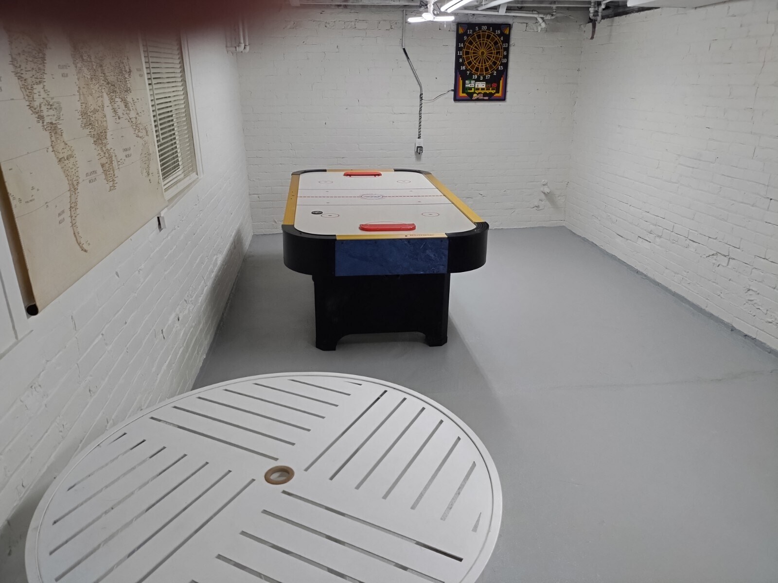 Lower level game room - 1540 N 10th St