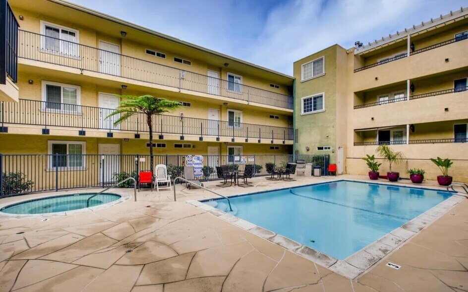 Pool/spa - 5055 Collwood Blvd