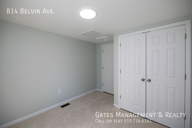 Building Photo - 814 Belvin Ave