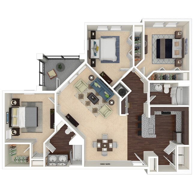 Floorplan - Integra 360