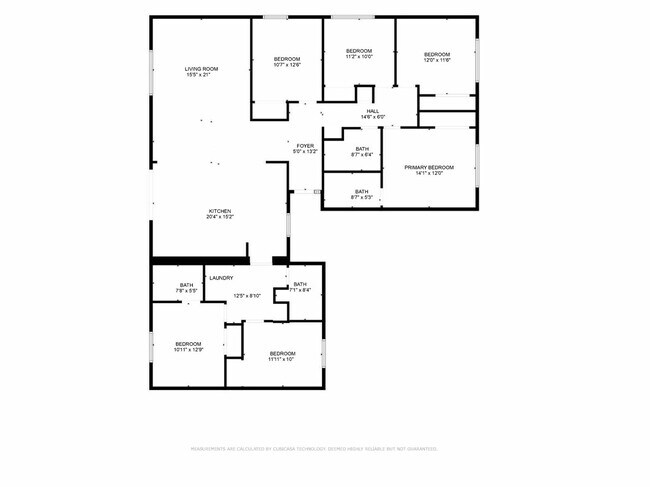 Building Photo - Completely Remodeled 6 bedroom/4 bath Home with New Pool