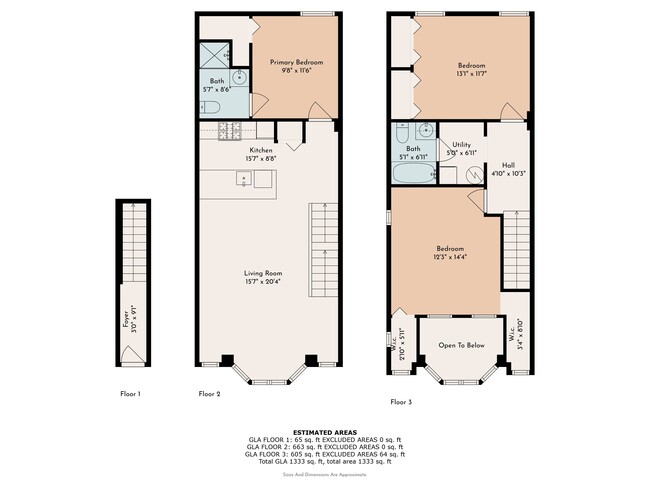 Floorplan - 1727 South St