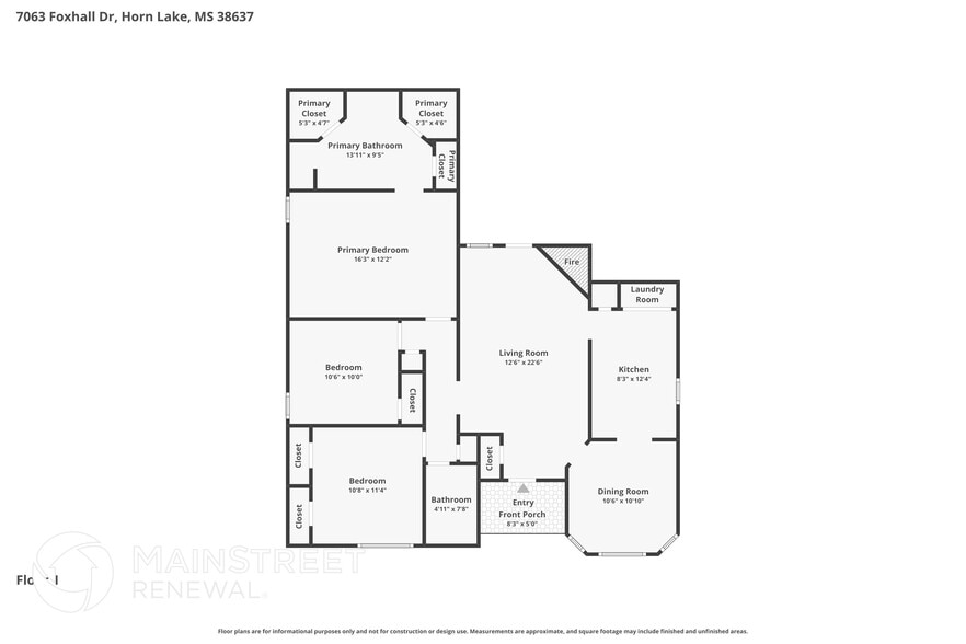 Building Photo - 7063 Foxhall Dr