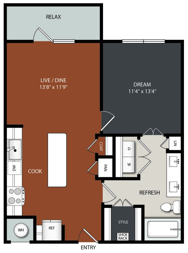 Floorplan - The Emory